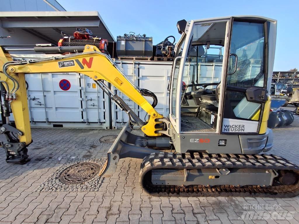 Wacker Neuson EZ50 Gravemaskiner på larvebånd