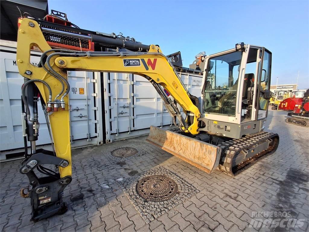 Wacker Neuson EZ50 Gravemaskiner på larvebånd