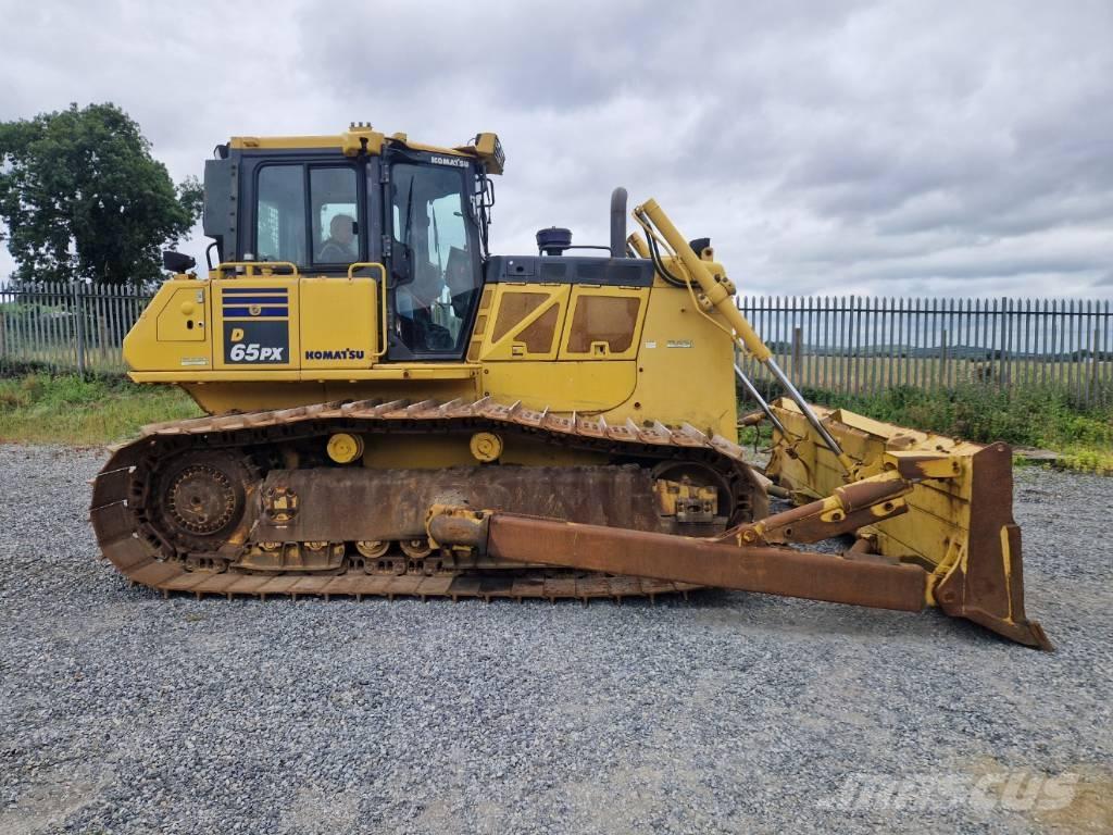 Komatsu D 65 PX-18 Bulldozer på larvebånd
