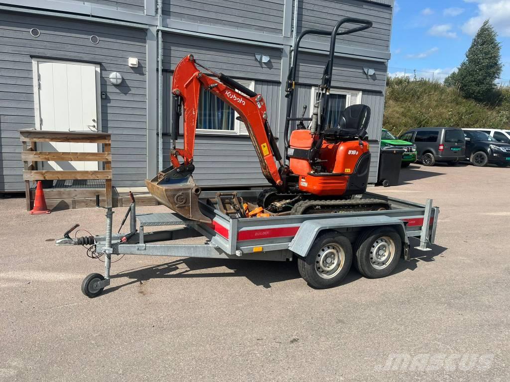 Kubota U 10-3 G Minigravemaskiner