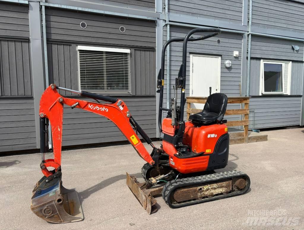Kubota U 10-3 G Minigravemaskiner
