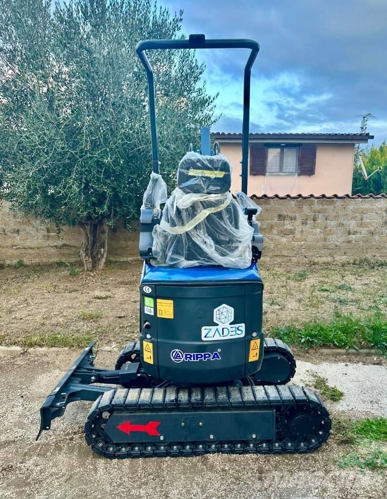 Rippa R 13 PRO Minigravemaskiner
