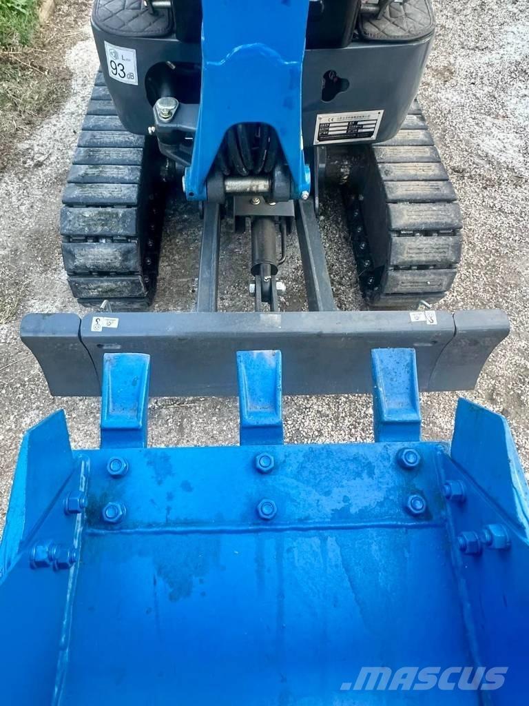 Rippa R 13 PRO Minigravemaskiner