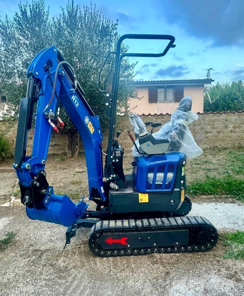 Rippa R 13 PRO Minigravemaskiner