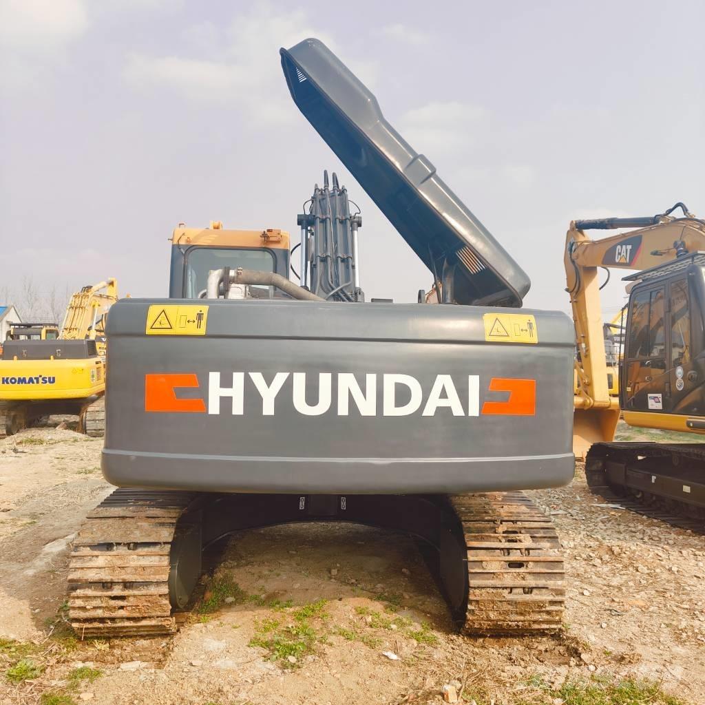 Hyundai R220LC-9S Gravemaskiner på larvebånd
