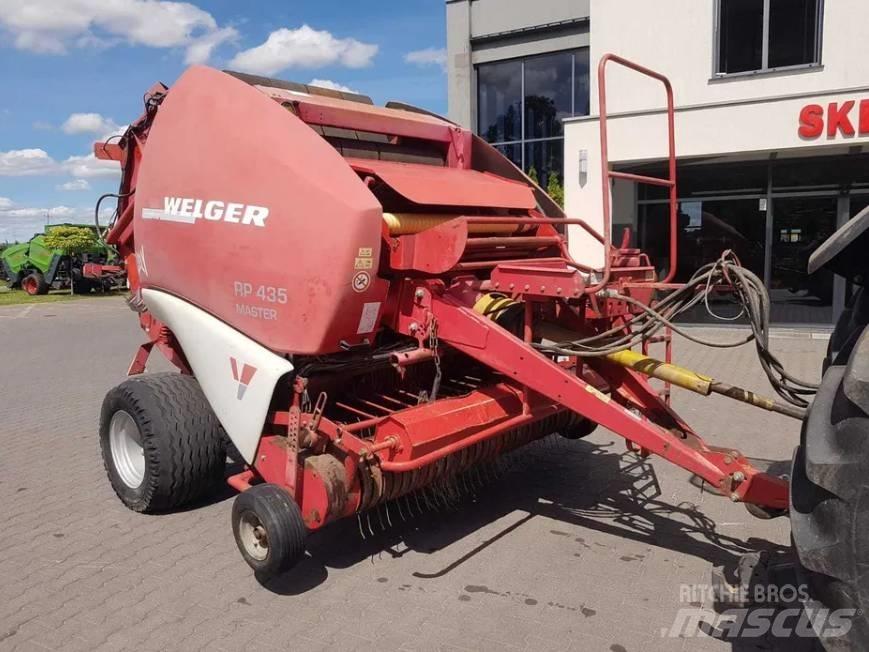 Lely RP 435 Rundballe-pressere