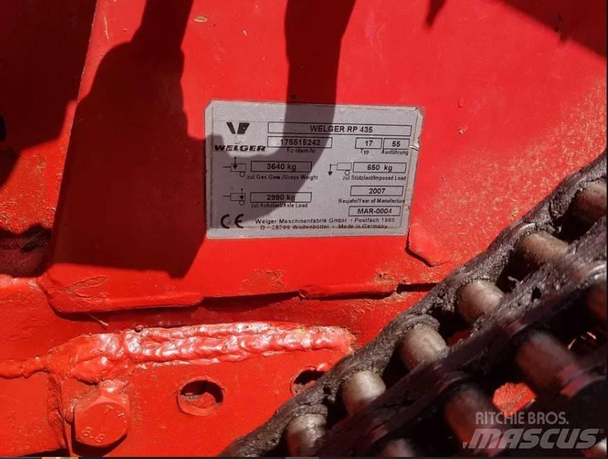 Lely RP 435 Rundballe-pressere