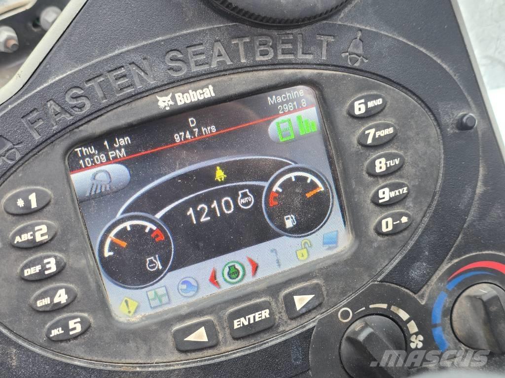 Bobcat E 55 Minigravemaskiner