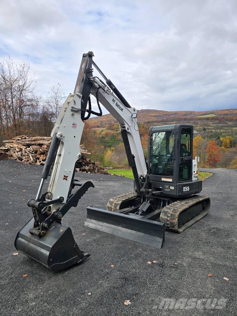 Bobcat E 55 Minigravemaskiner