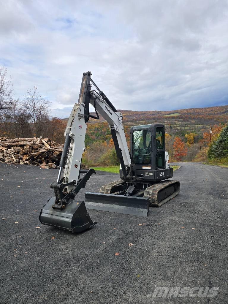 Bobcat E 55 Minigravemaskiner