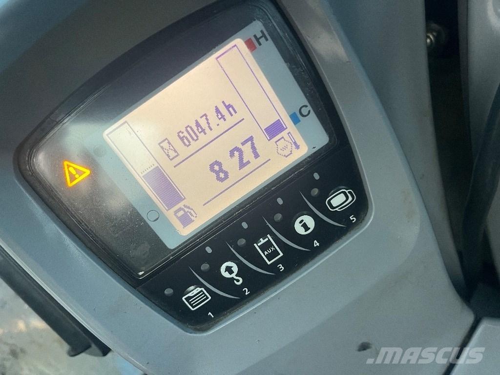 Kubota KX 080-4 Midi-gravemaskiner 7t - 12t