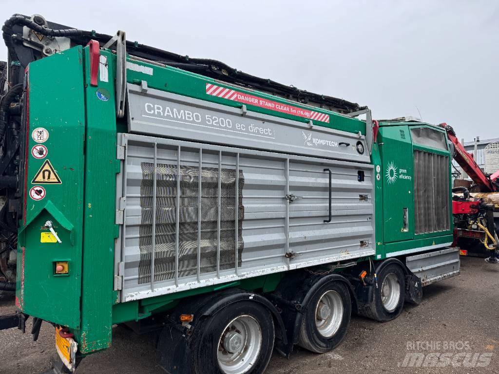 Komptech Crambo 5200 Affaldskværn