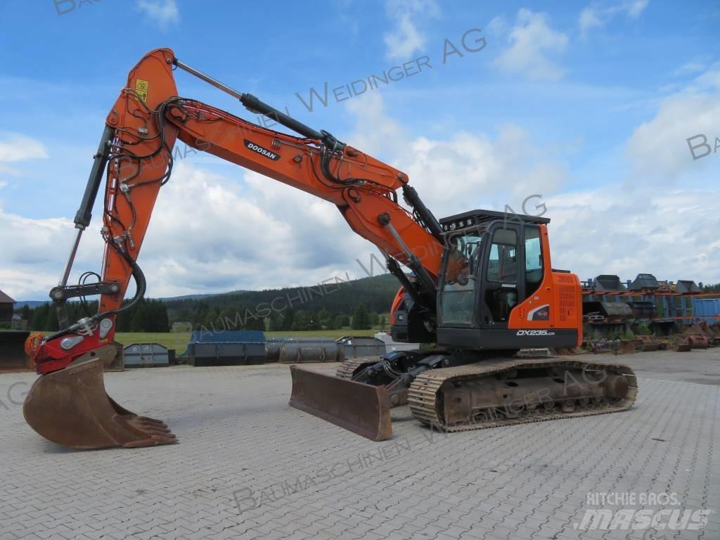 Doosan DX 235 LCR-5 Gravemaskiner på larvebånd