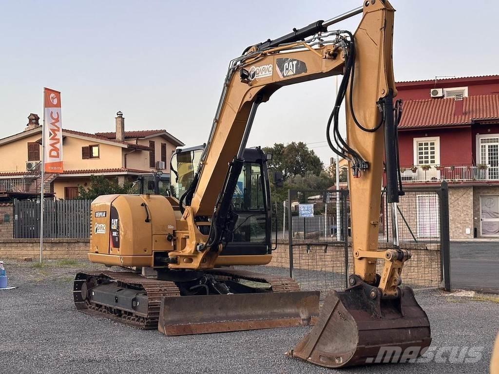 CAT 308E2CR Midi-gravemaskiner 7t - 12t