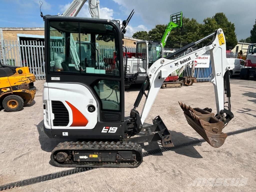 Bobcat E 19 Minigravemaskiner