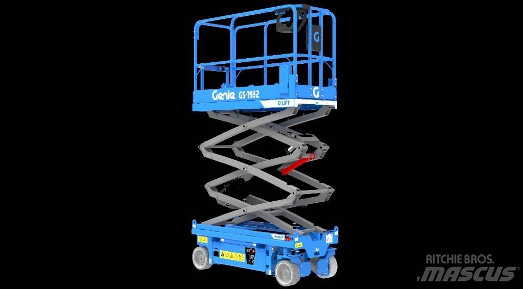 Genie GS-1932 E-Lift Saxlifte