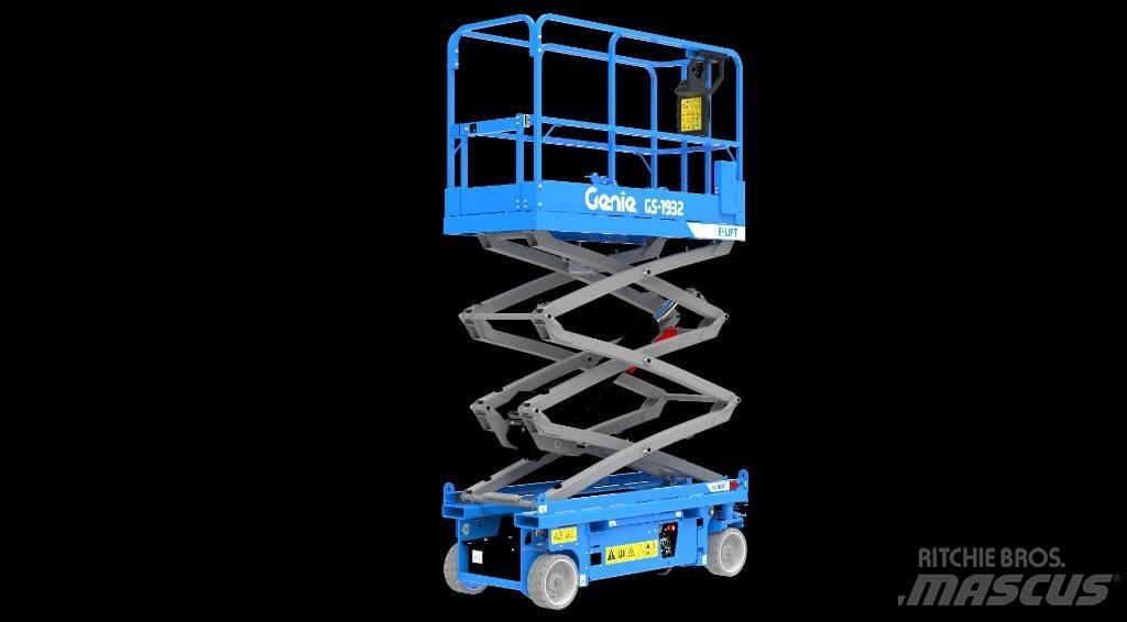 Genie GS-1932 E-Lift Saxlifte