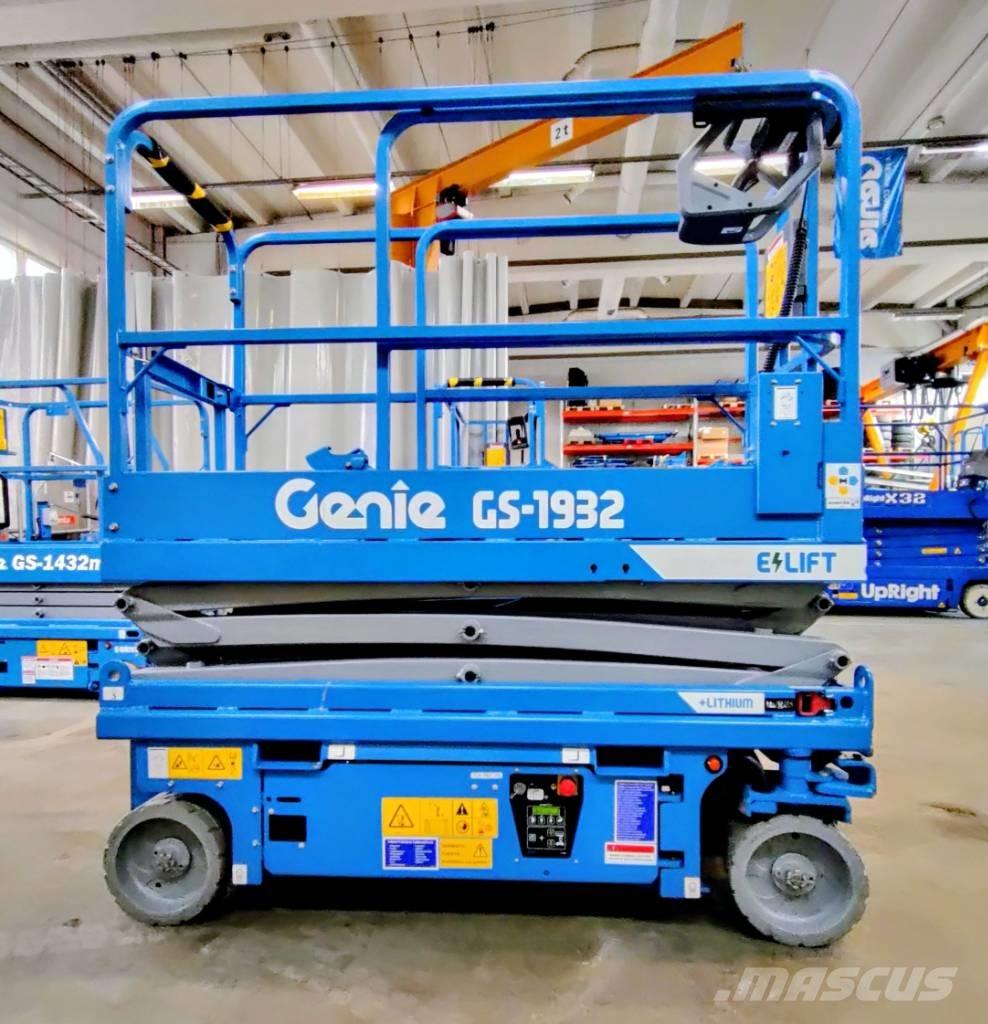 Genie GS-1932 E-Lift Saxlifte