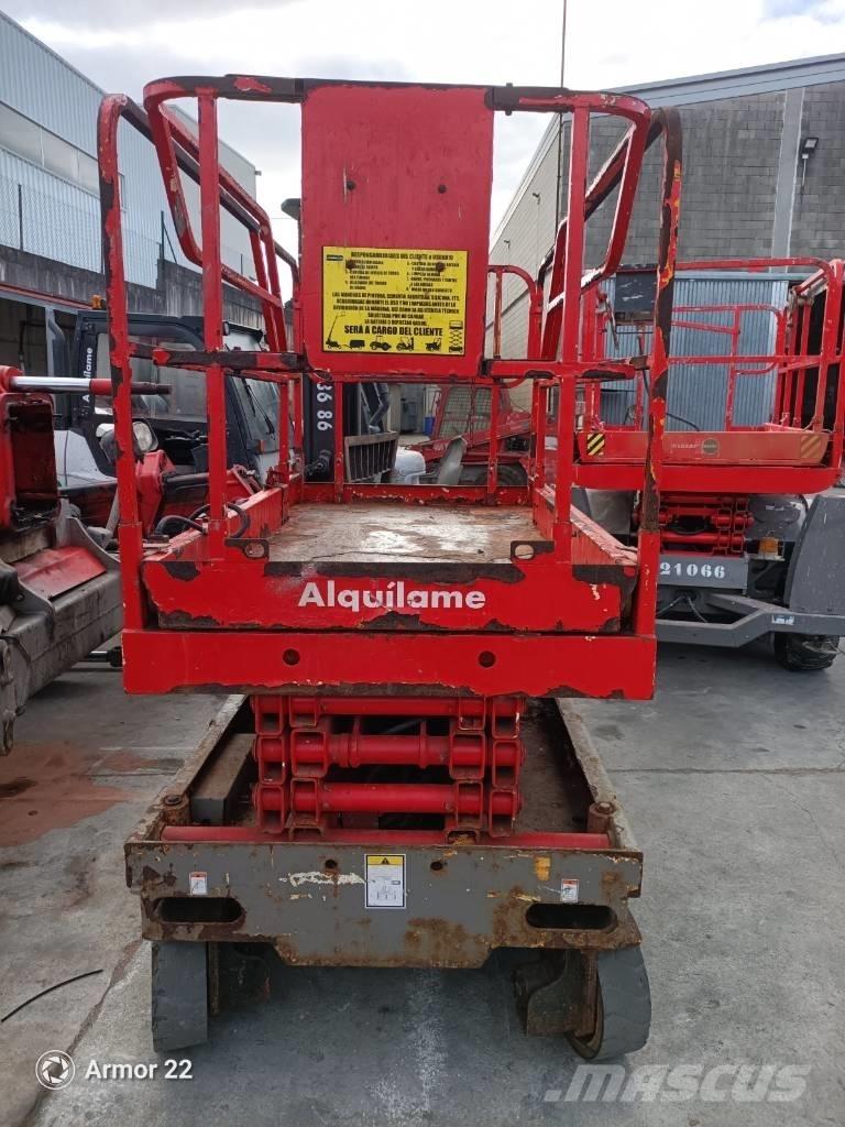 Haulotte Compact 10 Saxlifte