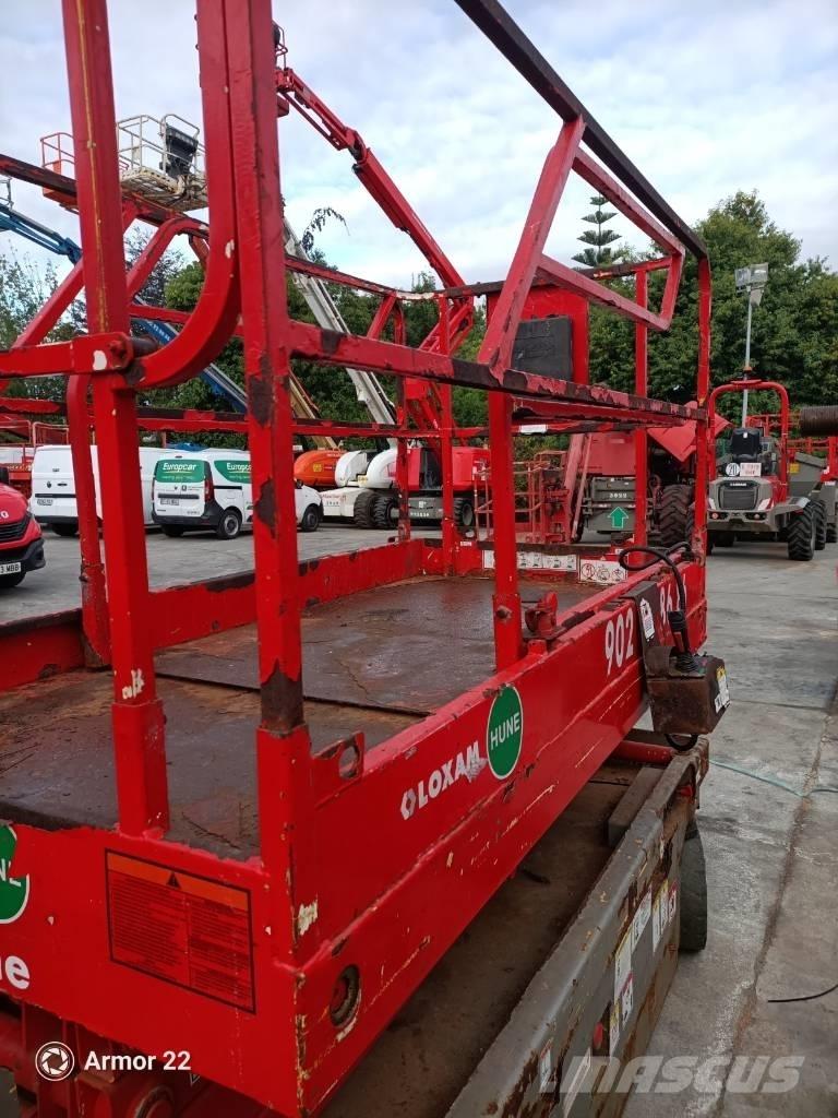 Haulotte Compact 10 Saxlifte