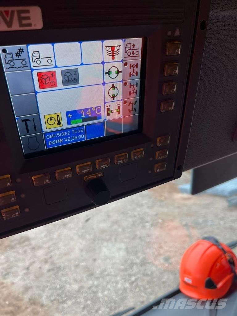 Grove GMK 5130-2 Kraner til alt terræn