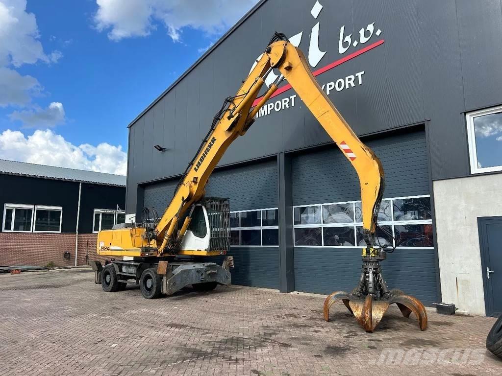 Liebherr A924C Materialehåndteringsmaskiner