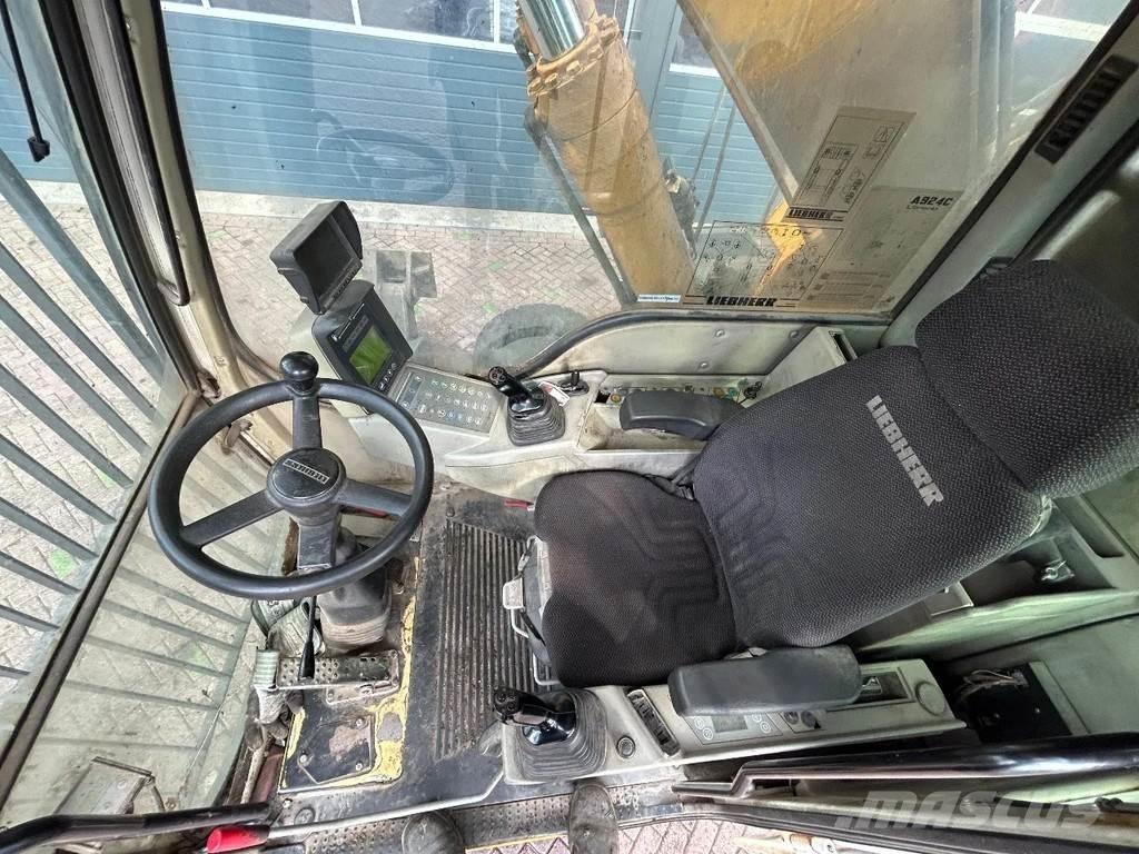 Liebherr A924C Materialehåndteringsmaskiner