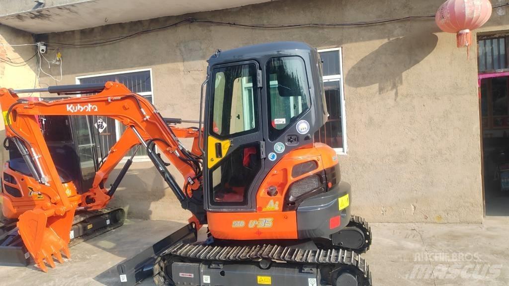 Kubota U 35 Minigravemaskiner