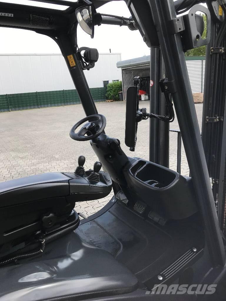 Linde H16T-01 LPG gaffeltrucks