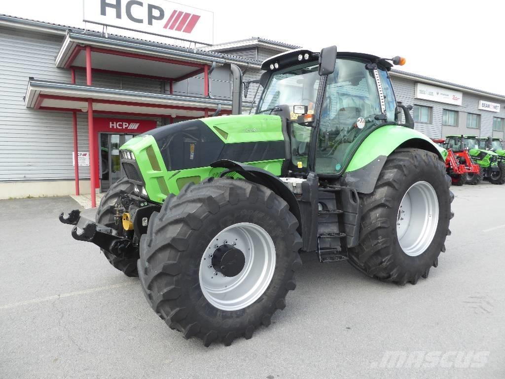Deutz-Fahr 7210 TTV Traktorer