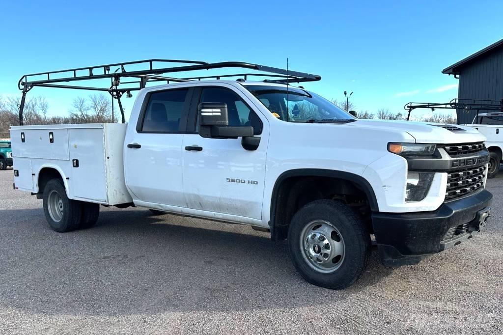 Chevrolet 3500 WT Pickup/Sideaflæsning