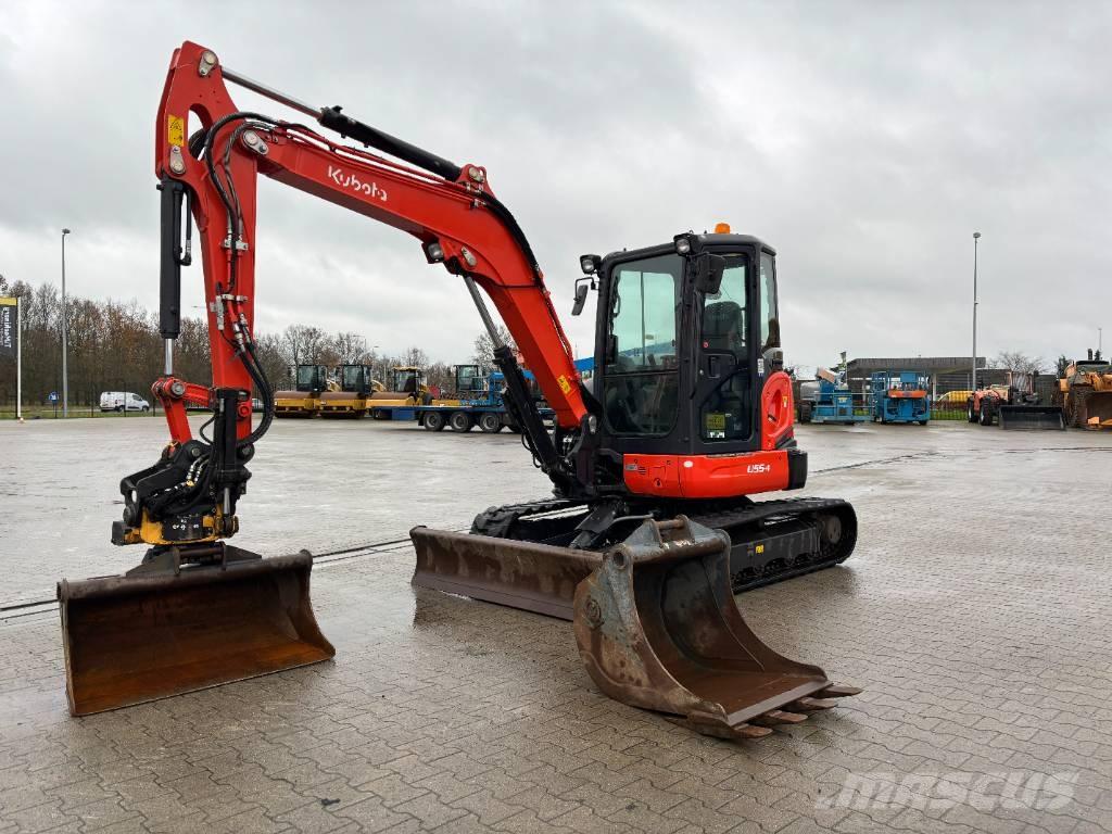 Kubota U55-4 Minigravemaskiner