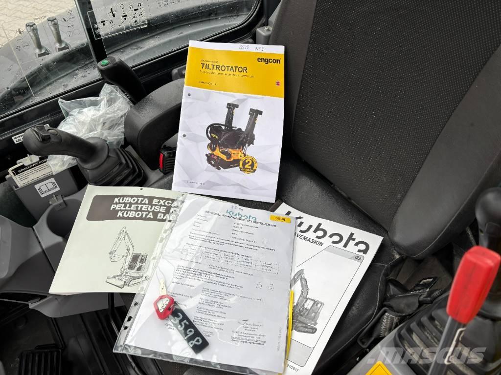 Kubota U55-4 Minigravemaskiner