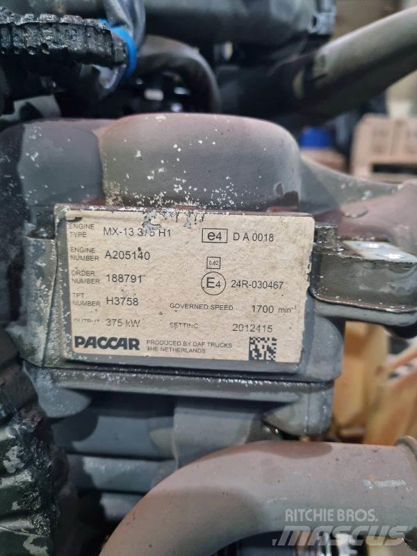 DAF MX-13 375 H1 Motorer