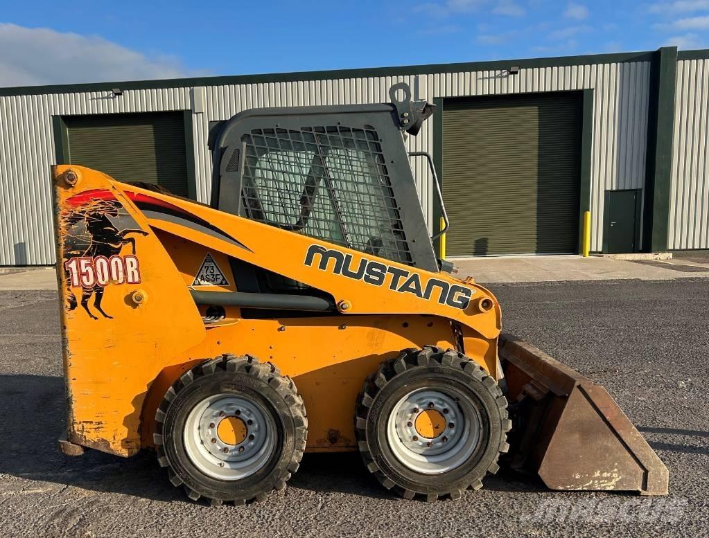 Mustang 1500 R Minilæsser - skridstyret