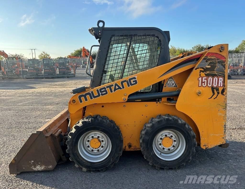 Mustang 1500 R Minilæsser - skridstyret