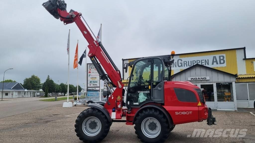 Weidemann 5080T Teleskopiske hjullæssere