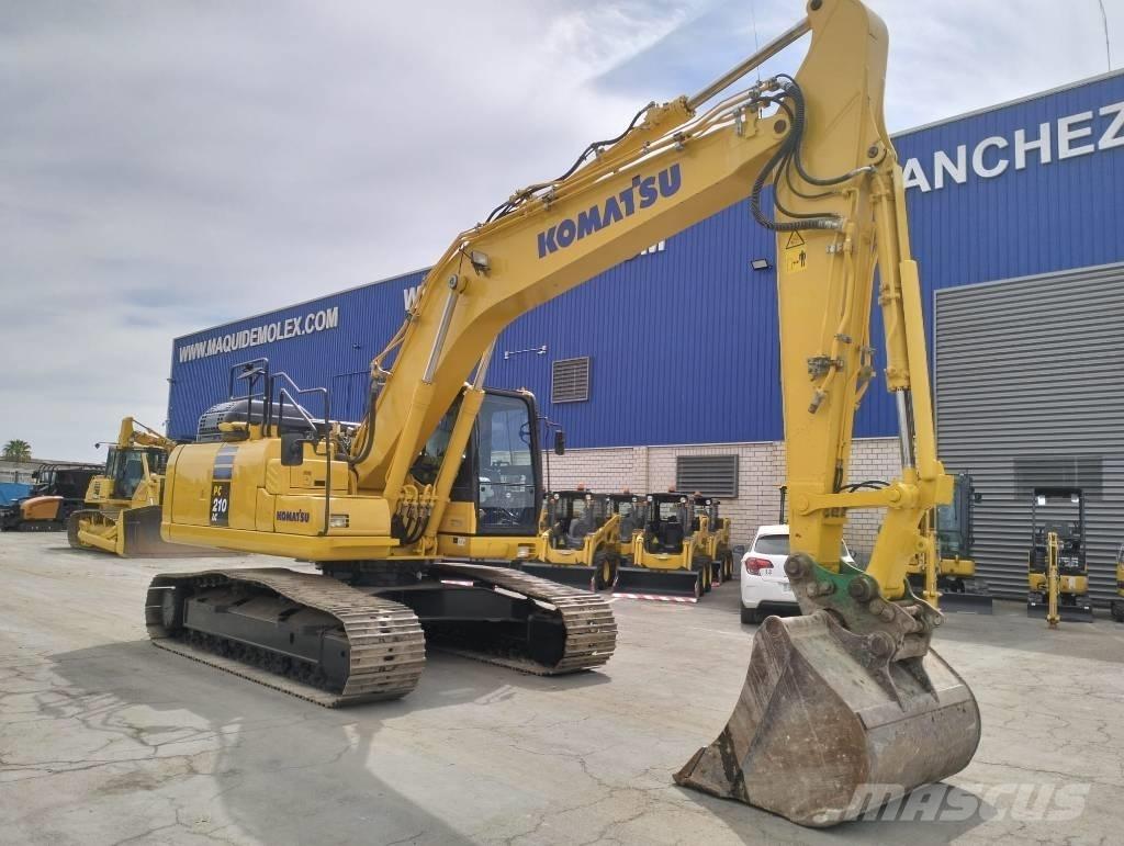 Komatsu PC 210 LC-11 Gravemaskiner på larvebånd