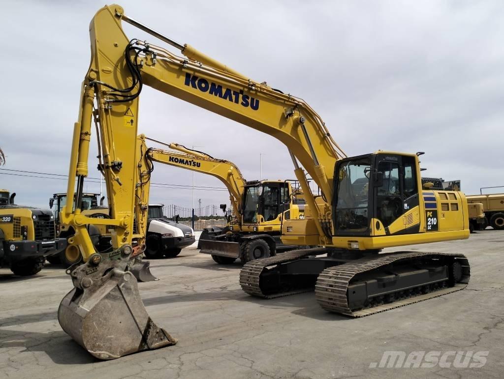 Komatsu PC 210 LC-11 Gravemaskiner på larvebånd