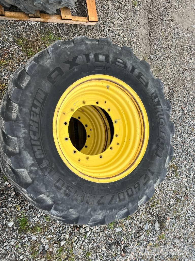 Michelin 600/70R30 Hjul, Dæk og Fælge