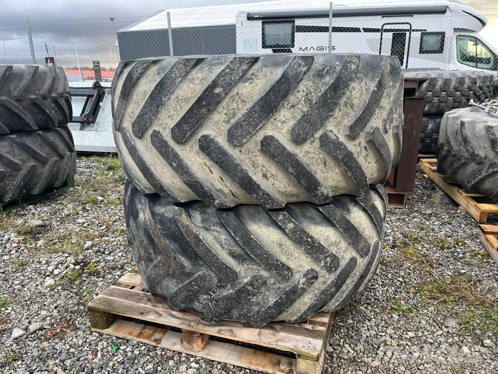 Michelin 600/70R30 Hjul, Dæk og Fælge