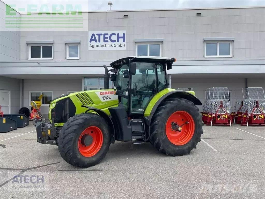 CLAAS arion 650 Traktorer