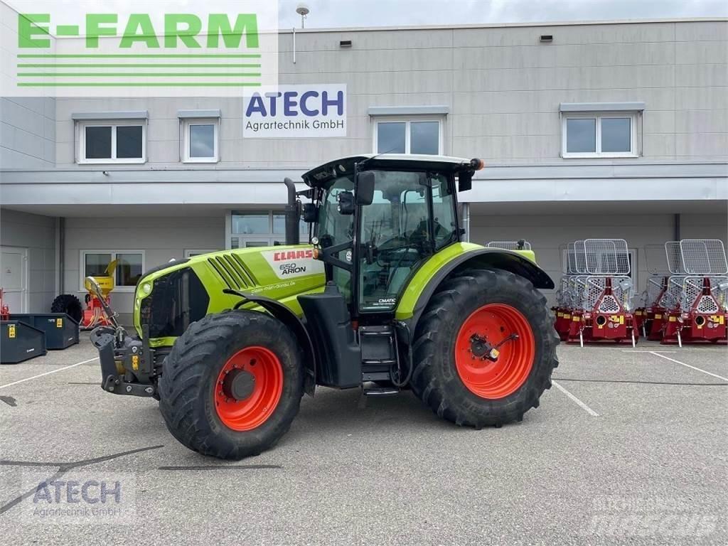 CLAAS arion 650 Traktorer
