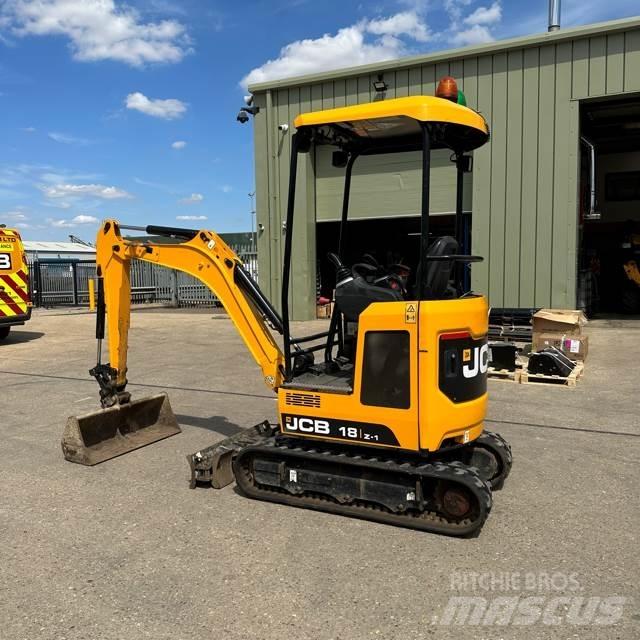 JCB 18Z-1 Minigravemaskiner
