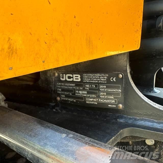 JCB 18Z-1 Minigravemaskiner
