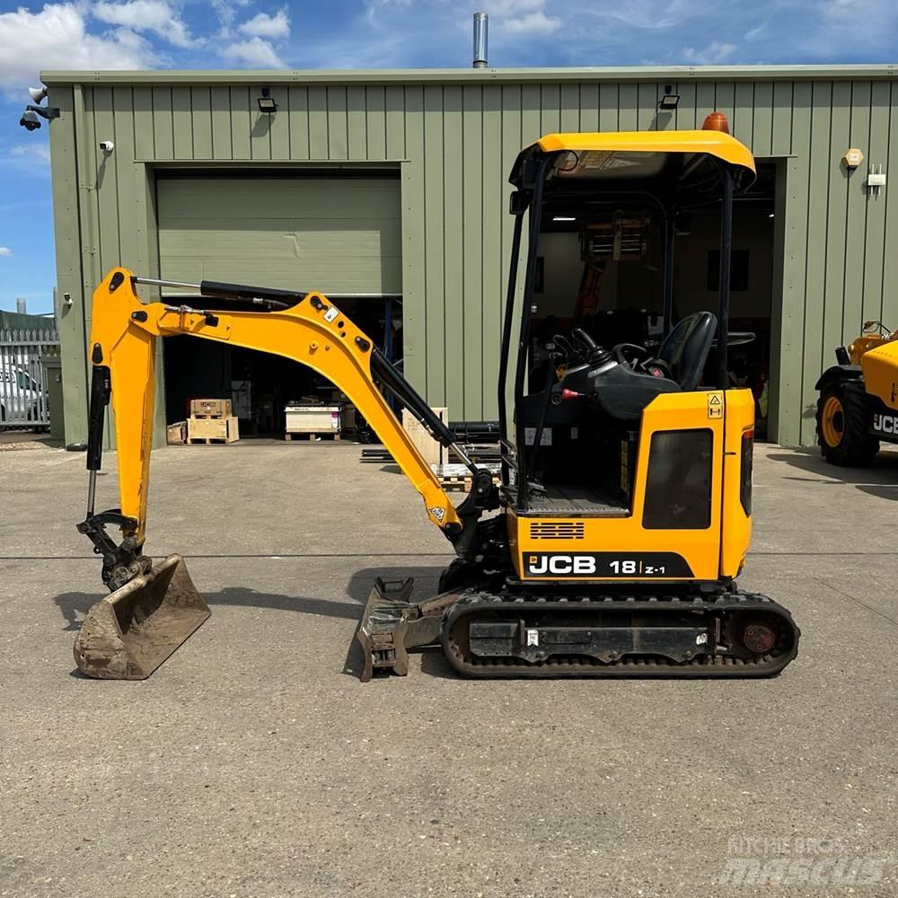 JCB 18Z-1 Minigravemaskiner