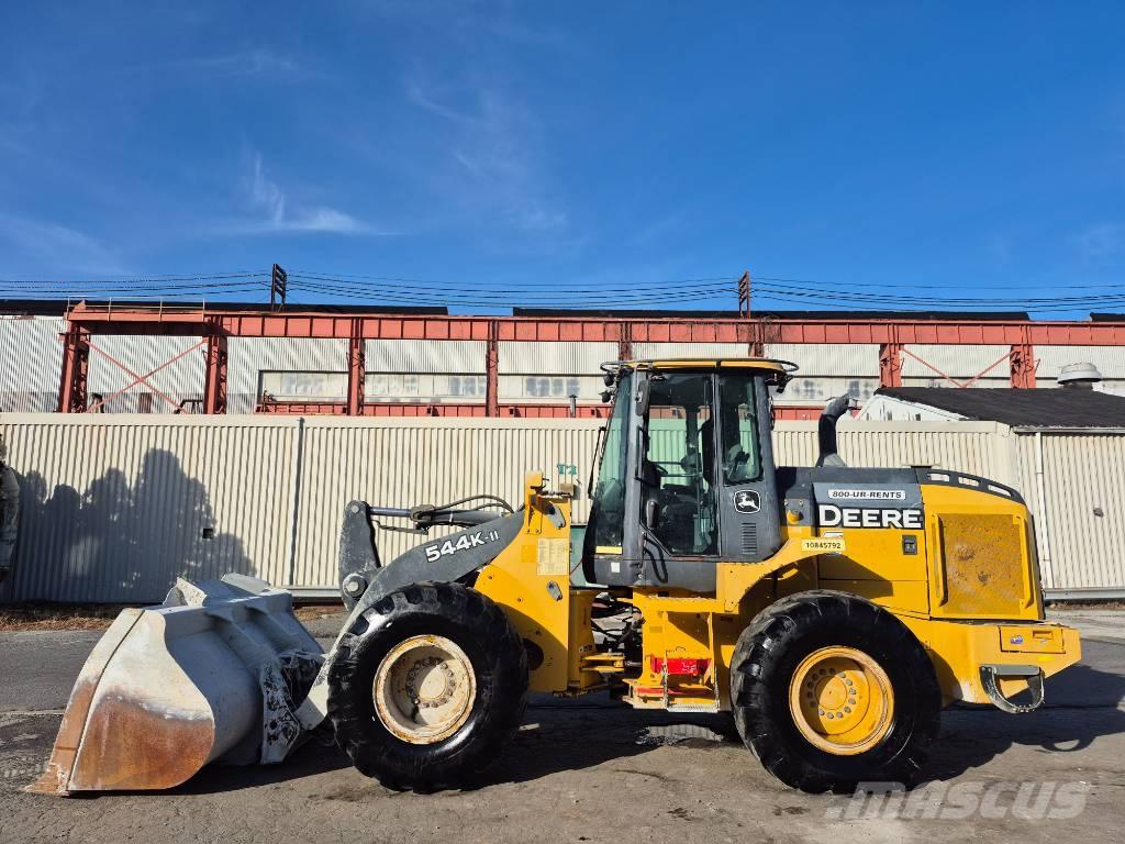 John Deere 544 K Læssemaskiner på hjul