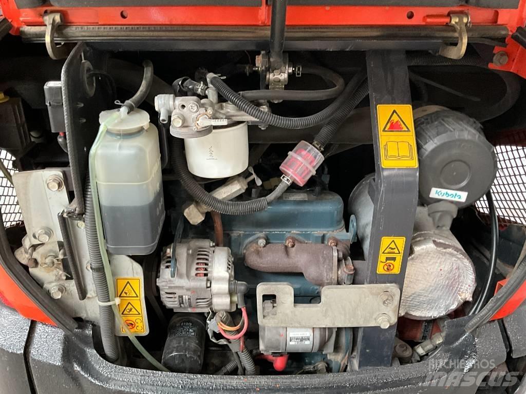 Kubota KX 016-4 Minigravemaskiner