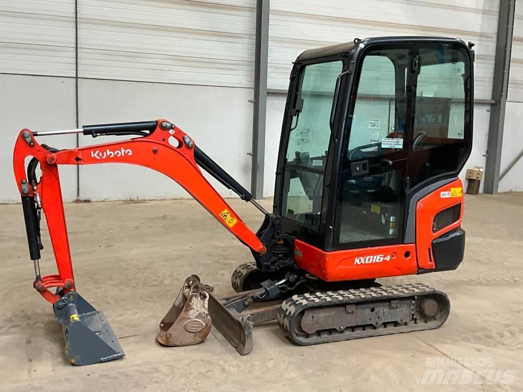 Kubota KX 016-4 Minigravemaskiner