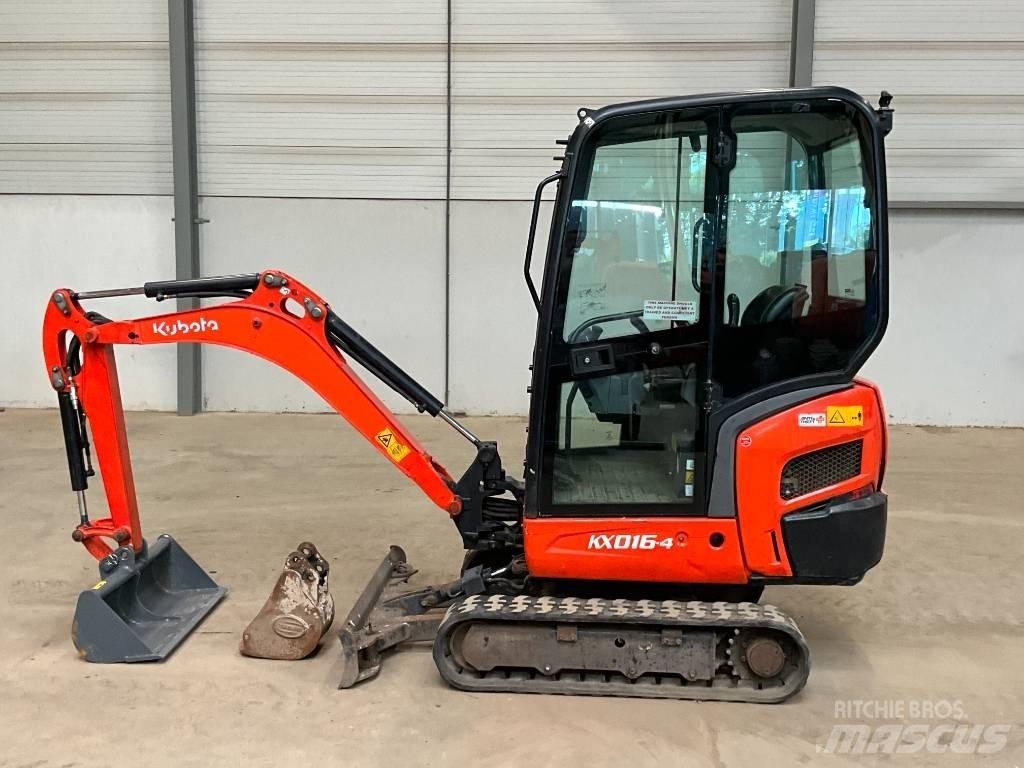 Kubota KX 016-4 Minigravemaskiner